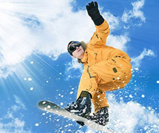 九宫山滑雪场
